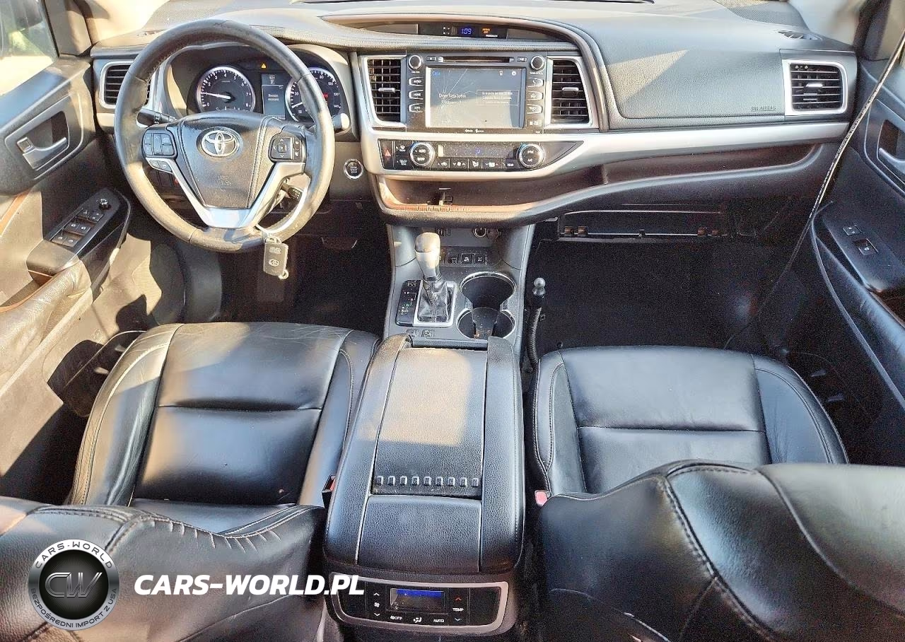2014 Toyota Highlander Xle VIN:5TDJKRFH9ES018694 - 8