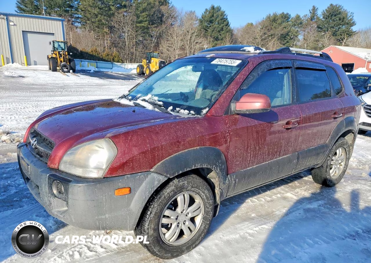 2007 Hyundai Tucson Se