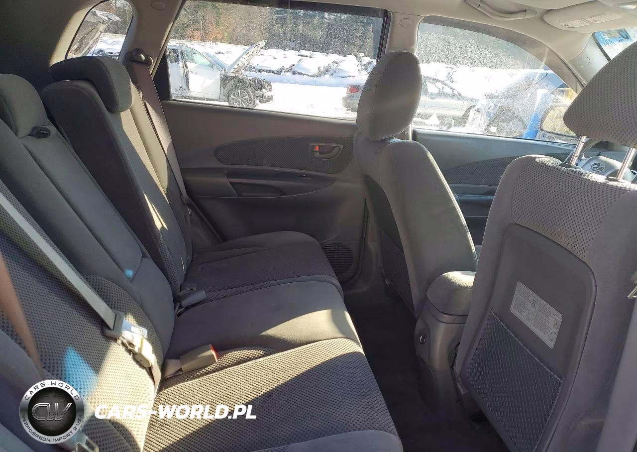 2007 Hyundai Tucson Se VIN:KM8JN12D97U523978 - 11