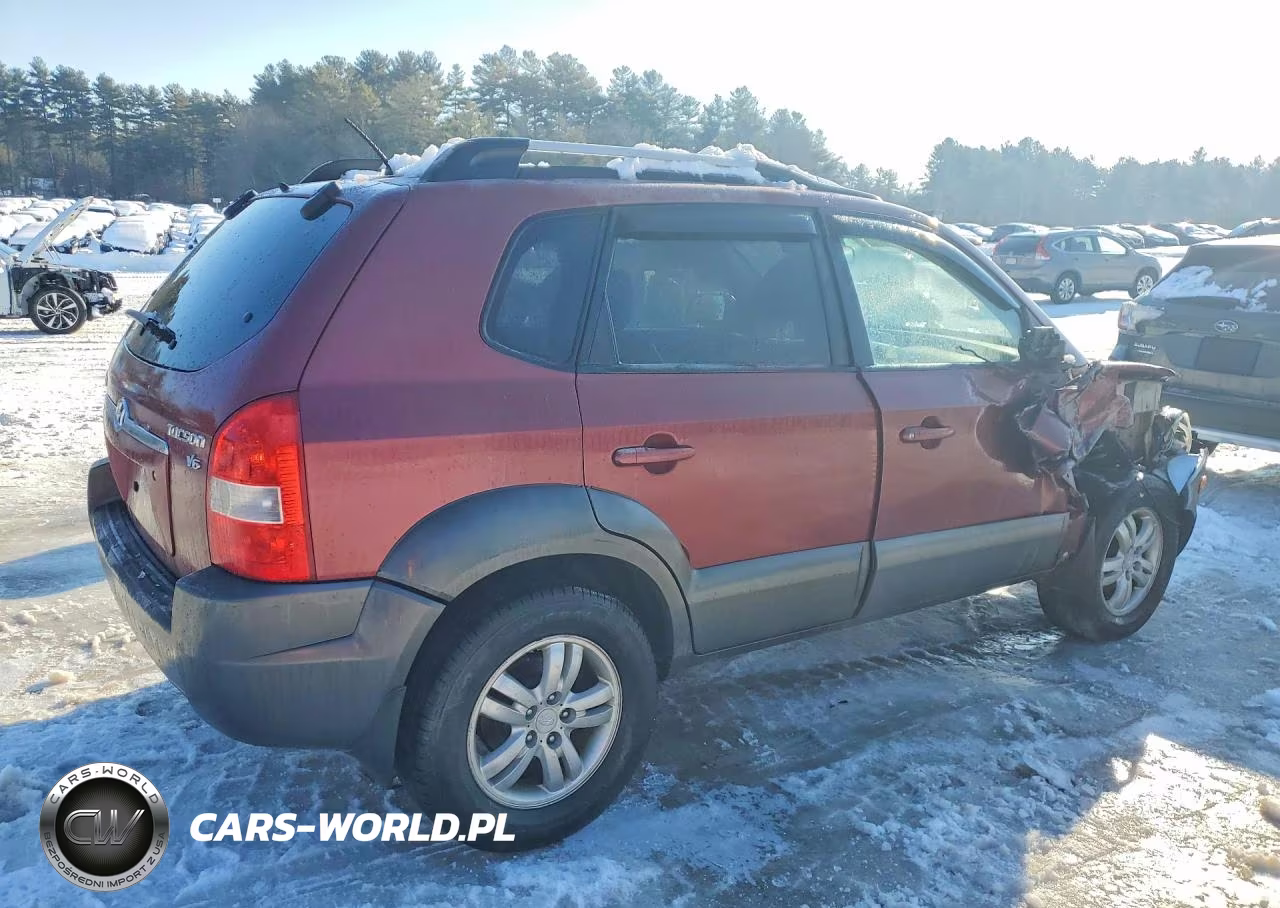 2007 Hyundai Tucson Se VIN:KM8JN12D97U523978 - 3