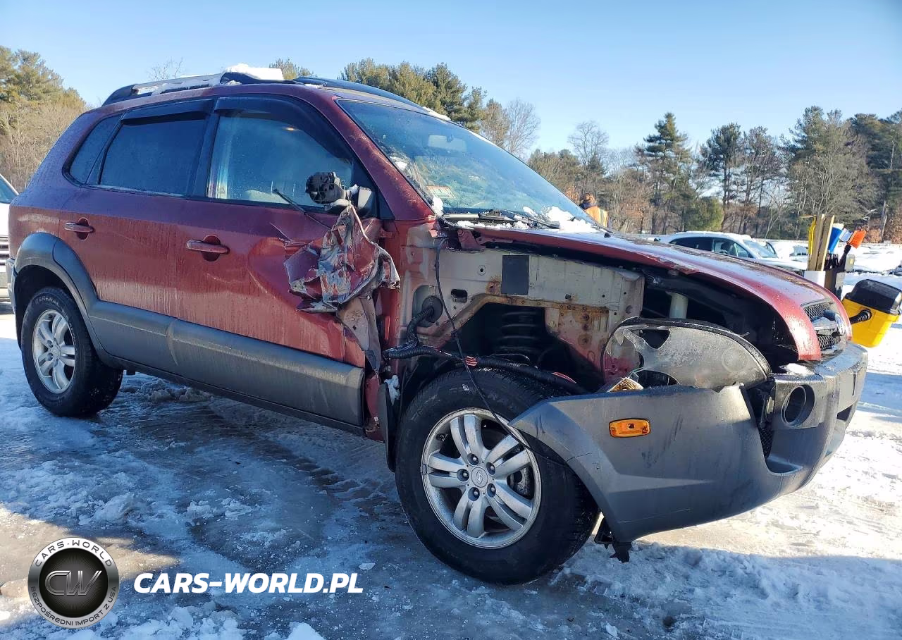 2007 Hyundai Tucson Se VIN:KM8JN12D97U523978 - 4