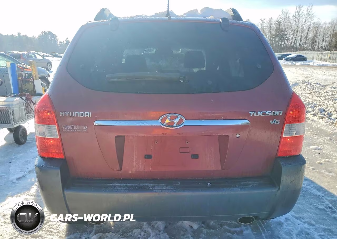 2007 Hyundai Tucson Se VIN:KM8JN12D97U523978 - 6