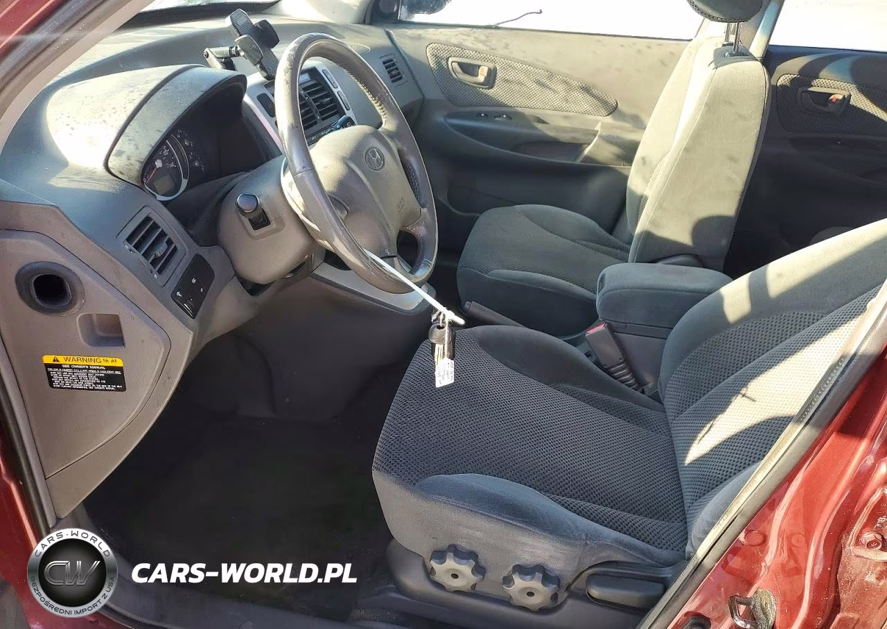 2007 Hyundai Tucson Se VIN:KM8JN12D97U523978 - 7