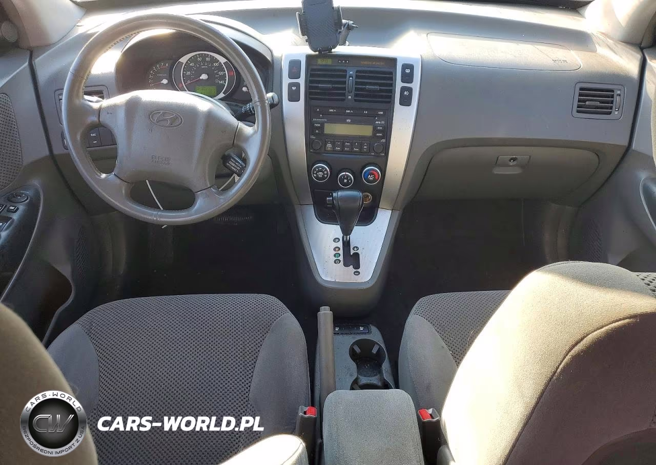 2007 Hyundai Tucson Se VIN:KM8JN12D97U523978 - 8
