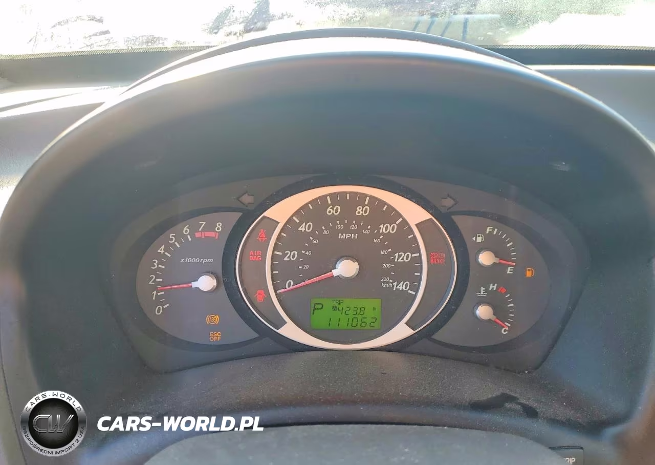 2007 Hyundai Tucson Se VIN:KM8JN12D97U523978 - 9