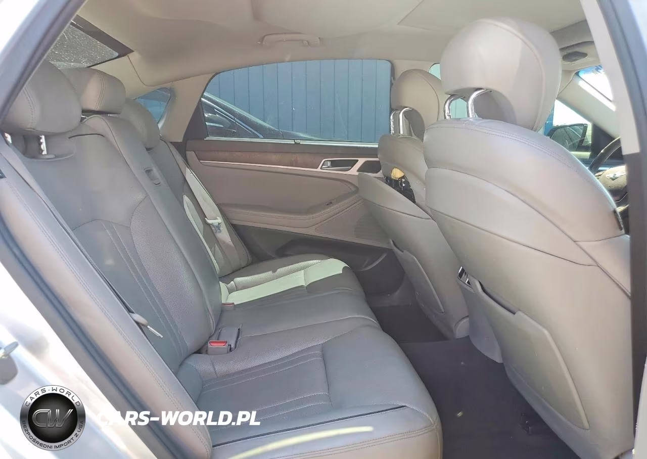 2015 Hyundai Genesis 3.8L VIN:KMHGN4JE3FU025733 - 10