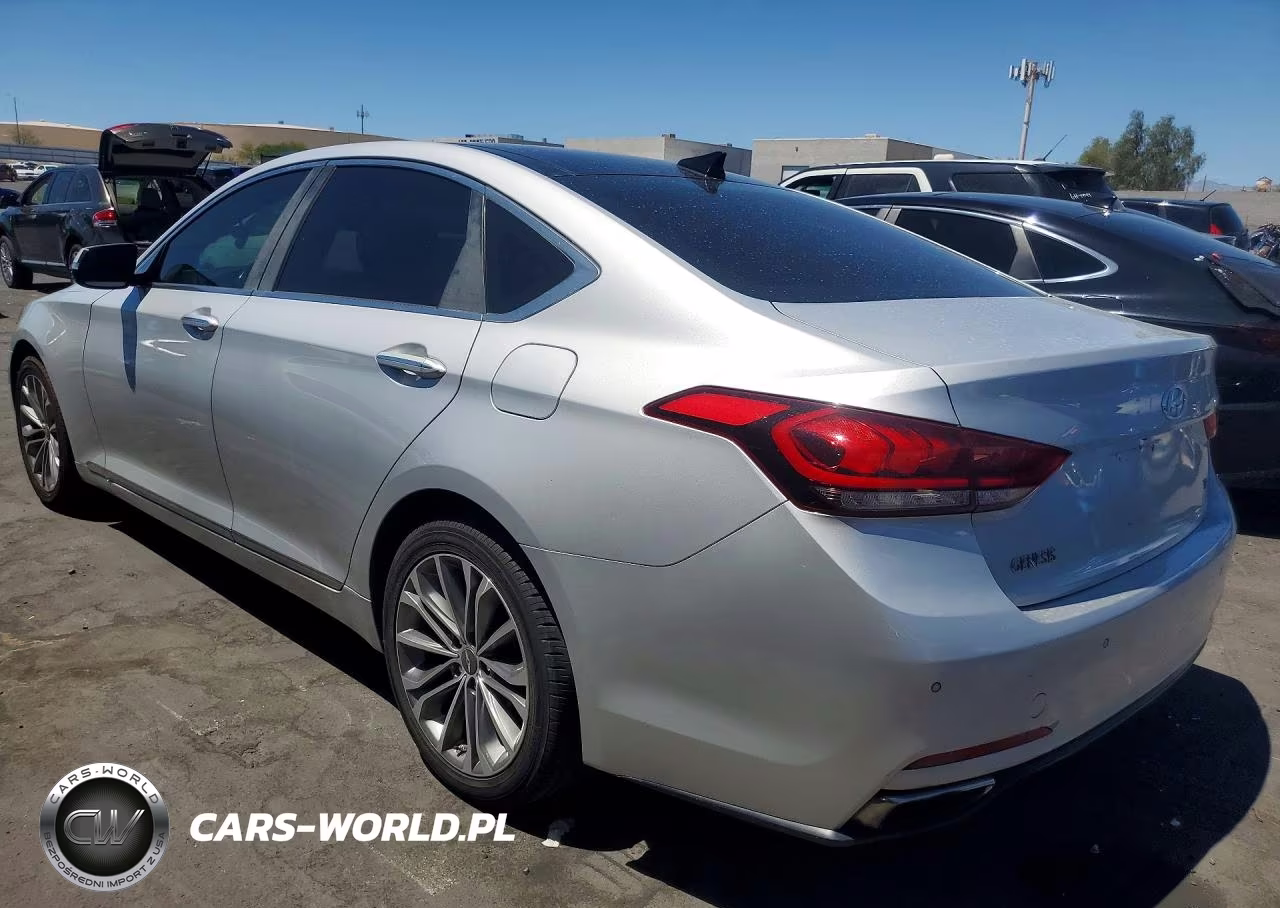 2015 Hyundai Genesis 3.8L VIN:KMHGN4JE3FU025733 - 2