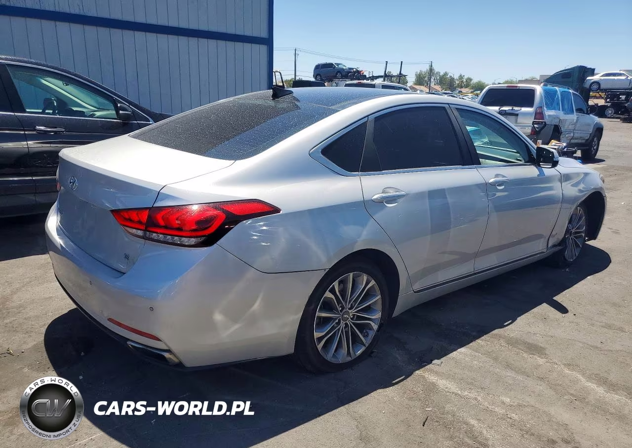 2015 Hyundai Genesis 3.8L VIN:KMHGN4JE3FU025733 - 3