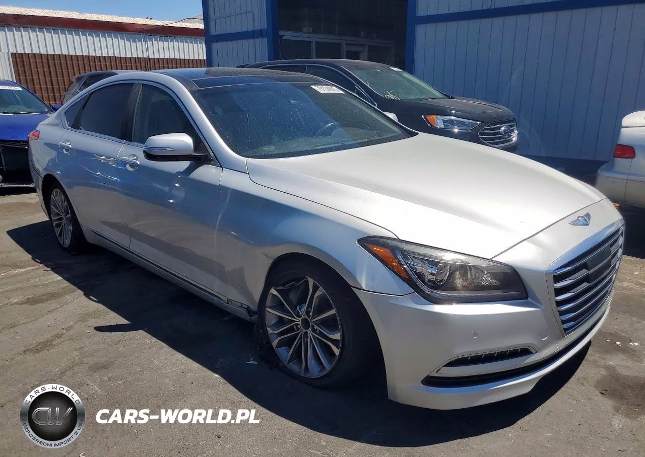 2015 Hyundai Genesis 3.8L VIN:KMHGN4JE3FU025733 - 4