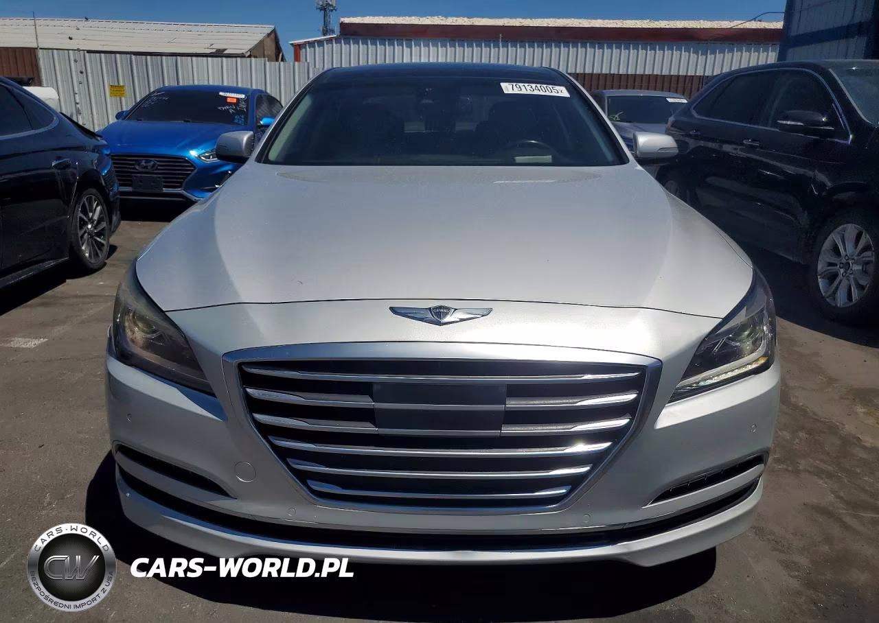 2015 Hyundai Genesis 3.8L VIN:KMHGN4JE3FU025733 - 5