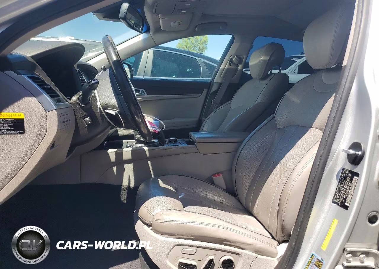 2015 Hyundai Genesis 3.8L VIN:KMHGN4JE3FU025733 - 7