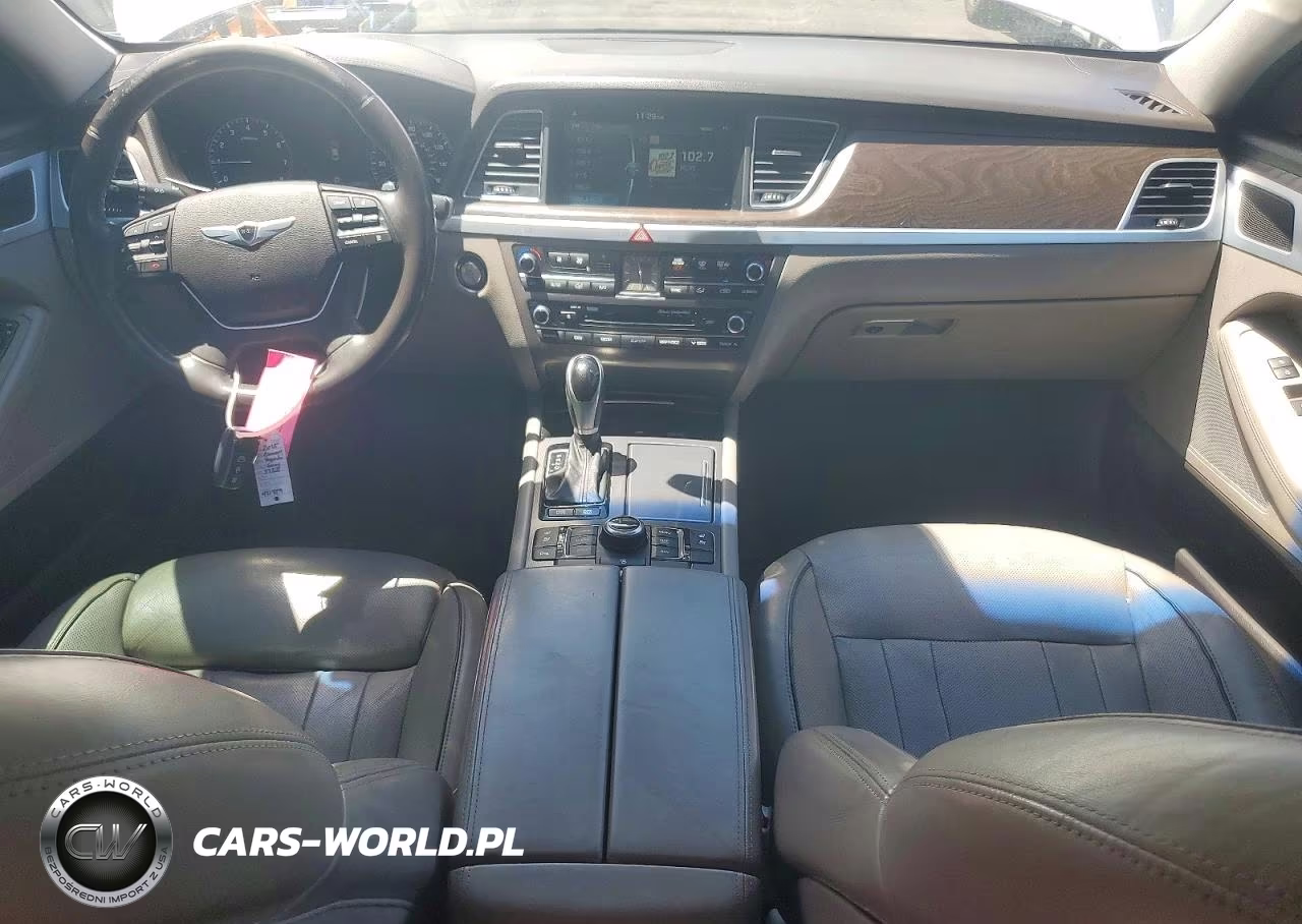 2015 Hyundai Genesis 3.8L VIN:KMHGN4JE3FU025733 - 8