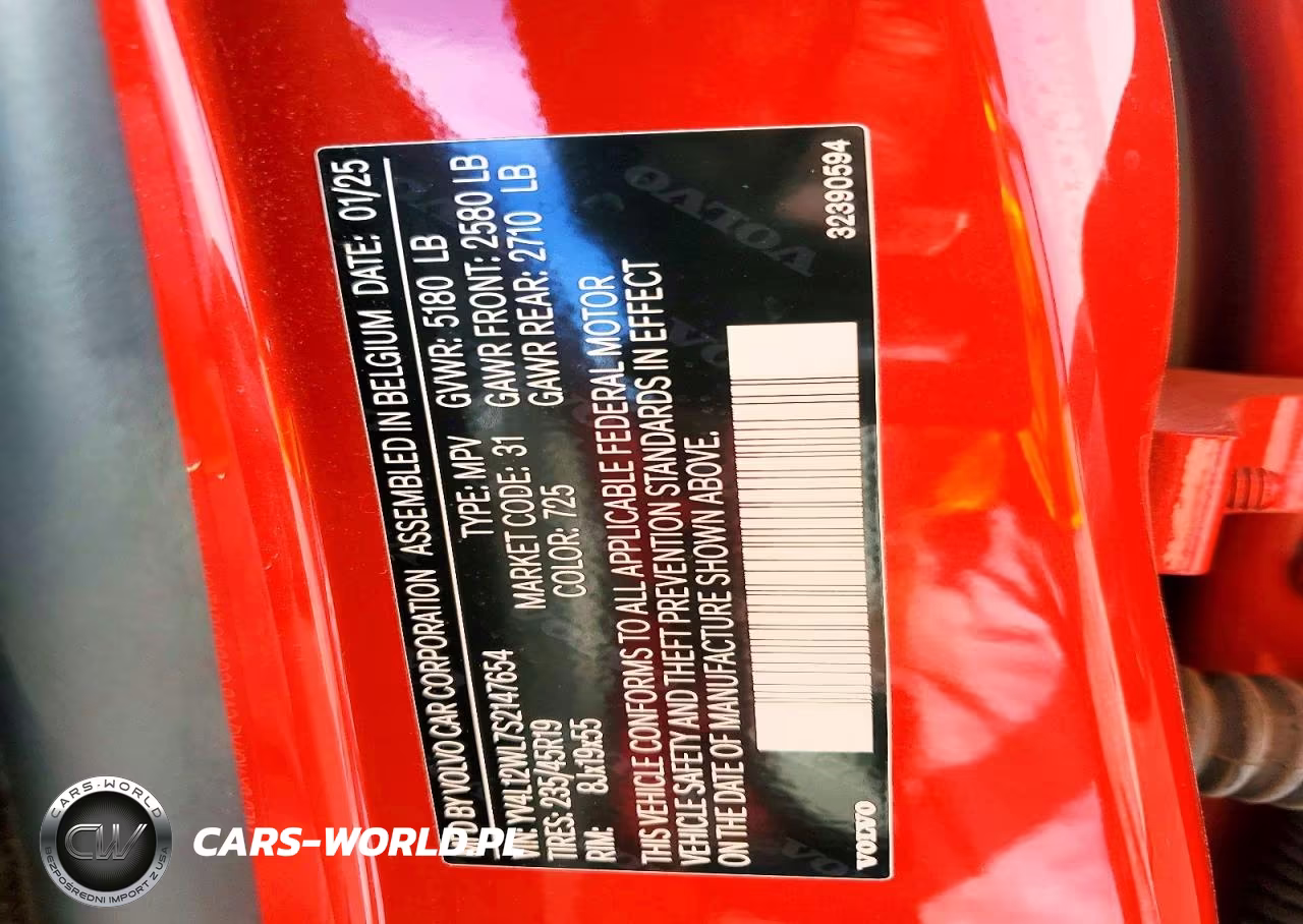 2025 Volvo V60 Cross Country Ultra VIN:YV4L12WL7S2147654 - 13