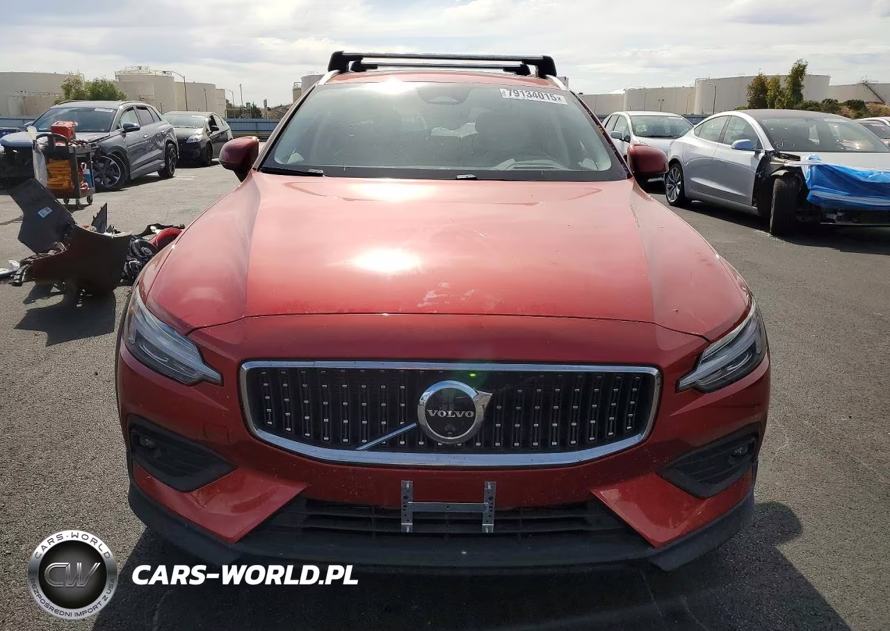 2025 Volvo V60 Cross Country Ultra VIN:YV4L12WL7S2147654 - 5