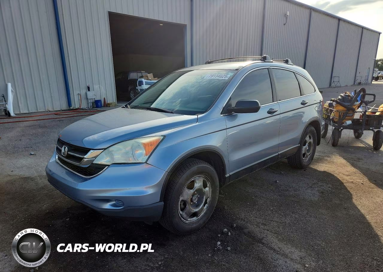 2010 Honda Cr-V Lx