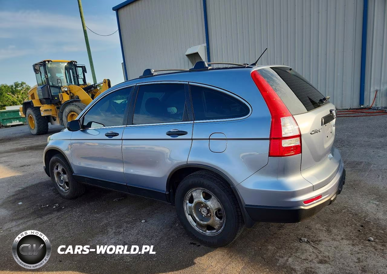 2010 Honda Cr-V Lx VIN:3CZRE3H35AG704310 - 2