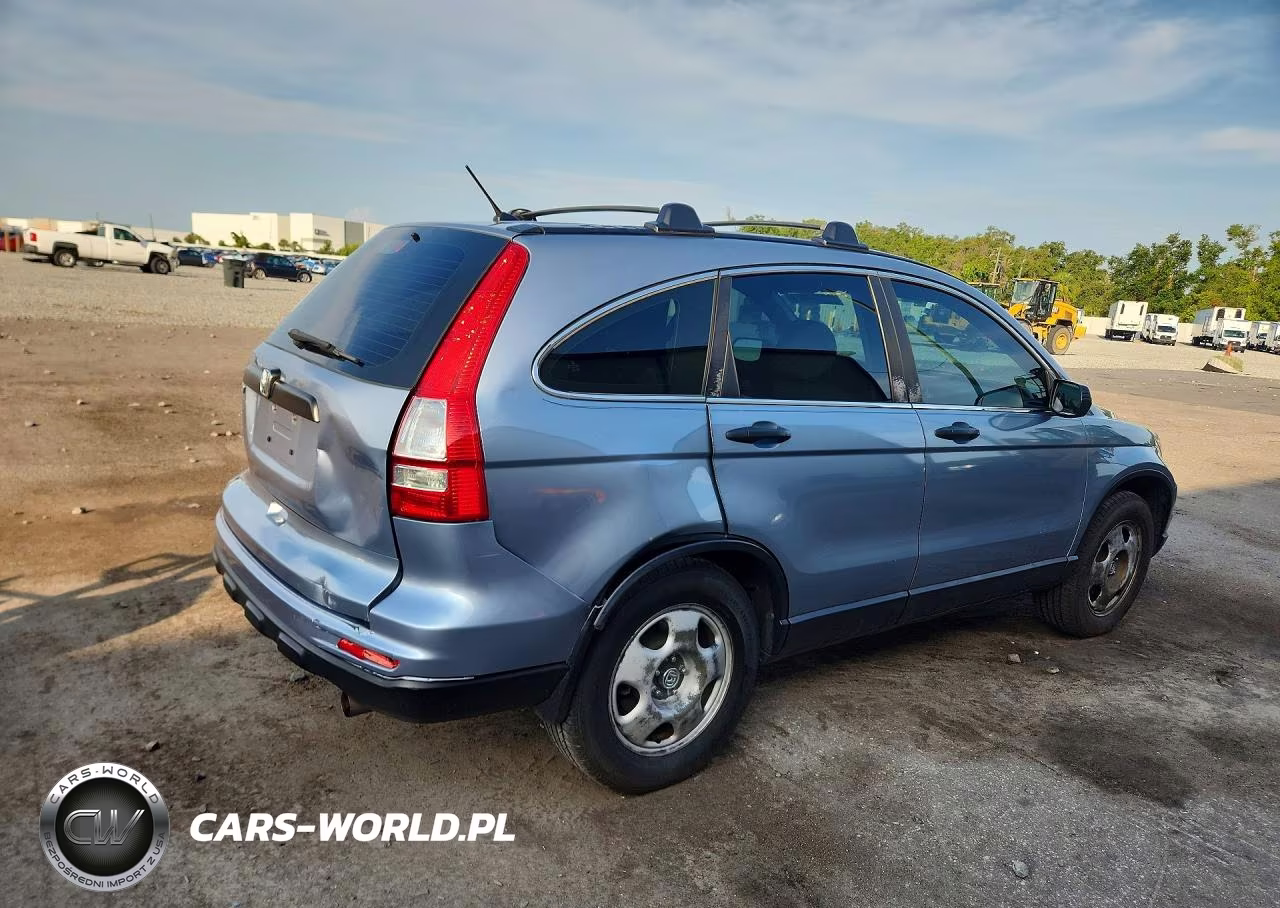 2010 Honda Cr-V Lx VIN:3CZRE3H35AG704310 - 3