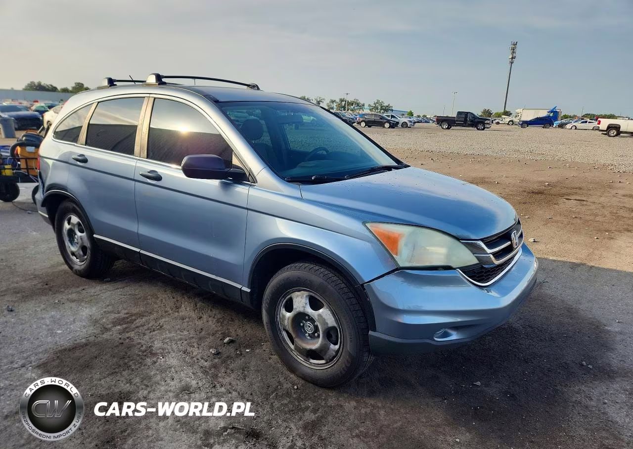2010 Honda Cr-V Lx VIN:3CZRE3H35AG704310 - 4