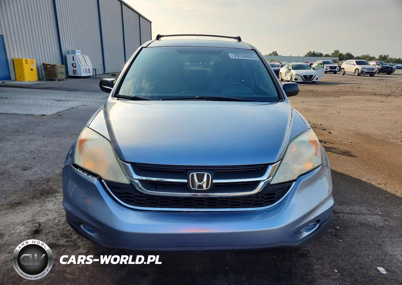 2010 Honda Cr-V Lx VIN:3CZRE3H35AG704310 - 5
