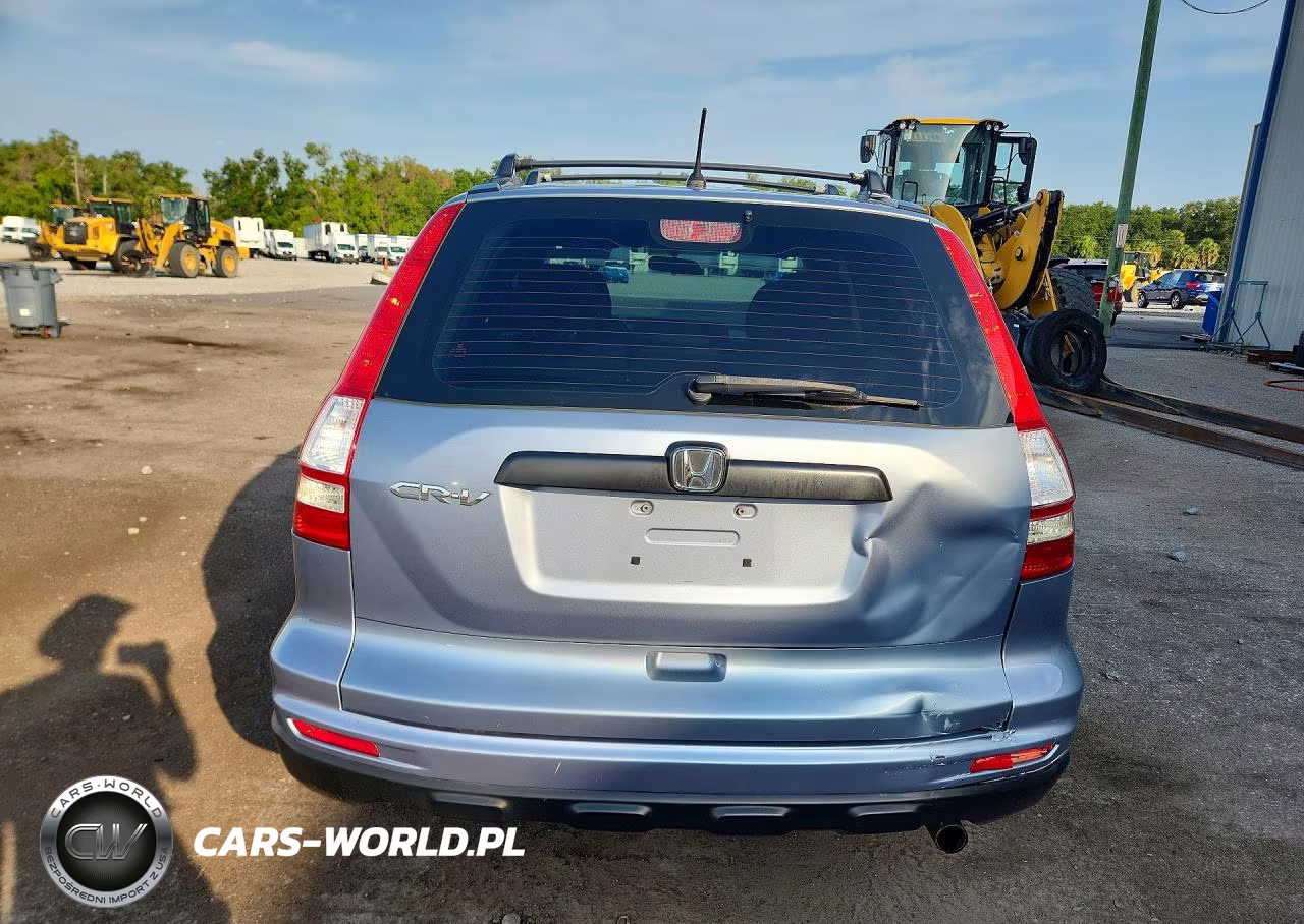 2010 Honda Cr-V Lx VIN:3CZRE3H35AG704310 - 6