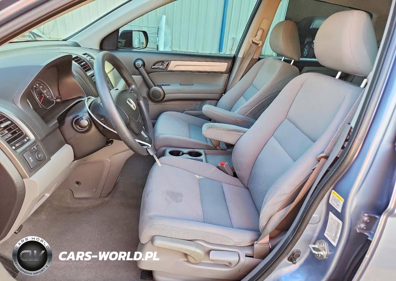 2010 Honda Cr-V Lx VIN:3CZRE3H35AG704310 - 7