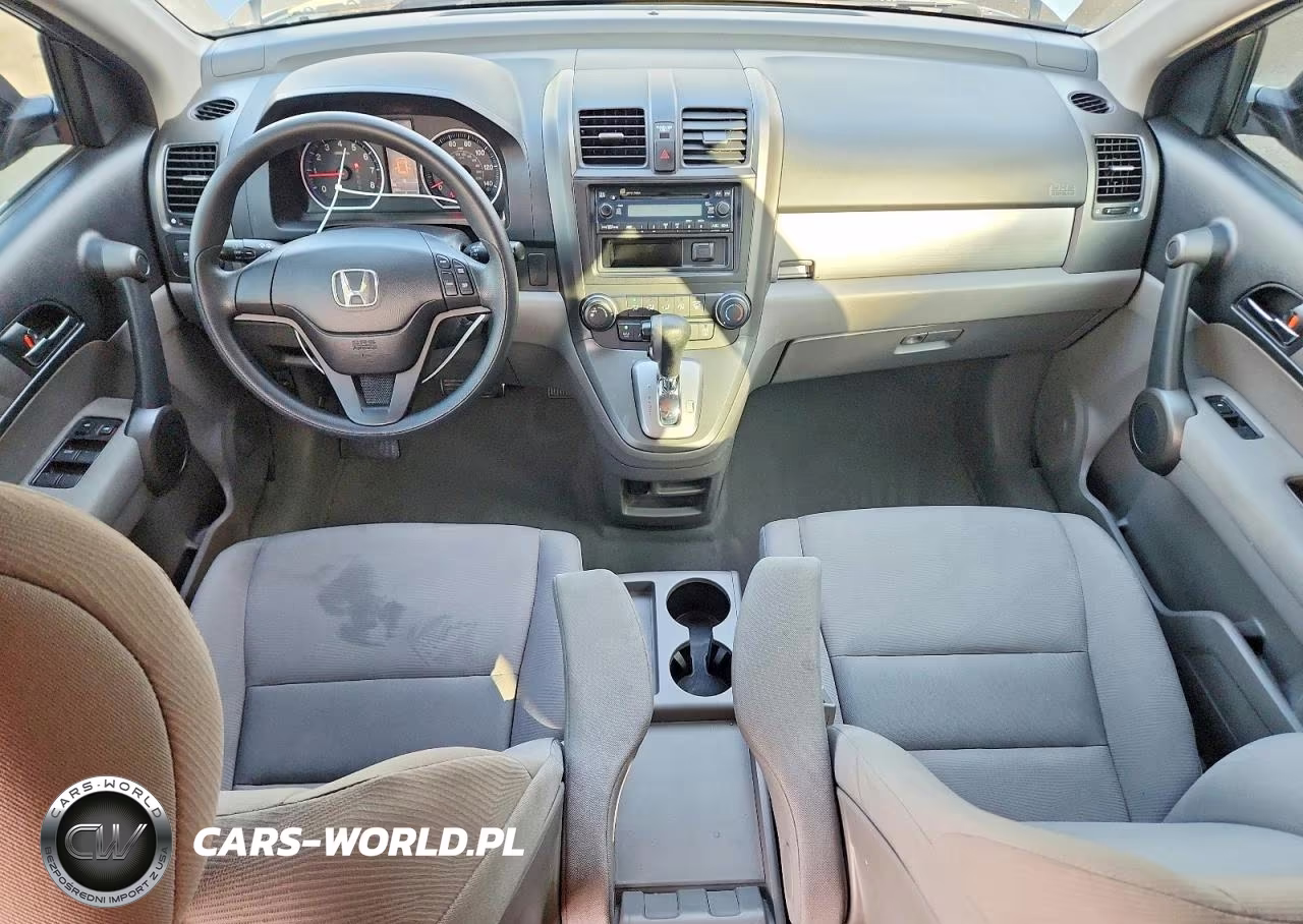 2010 Honda Cr-V Lx VIN:3CZRE3H35AG704310 - 8
