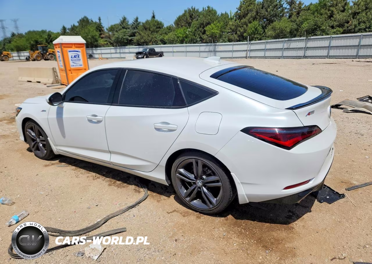 2024 Acura Integra A-Spec VIN:19UDE4H30RA020881 - 2