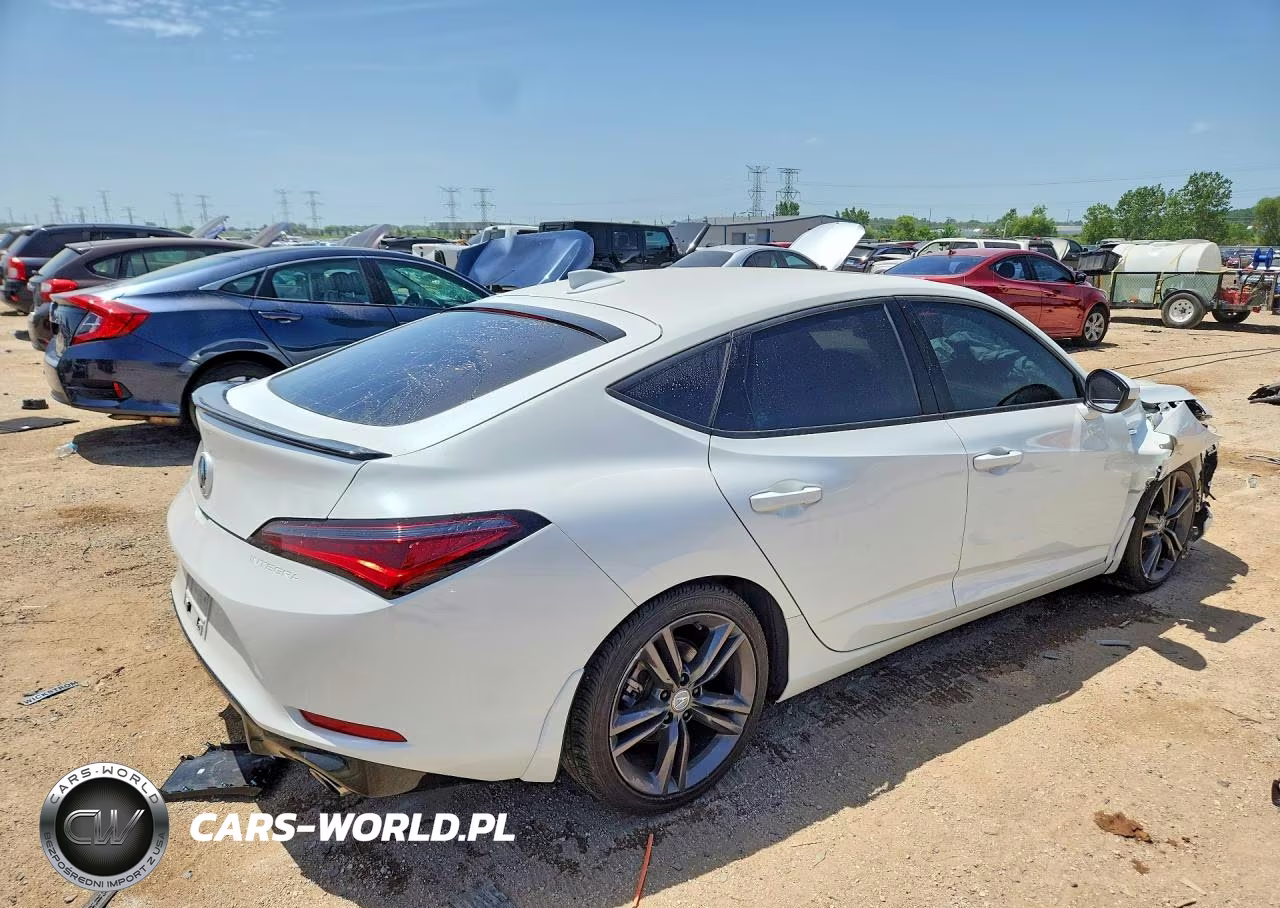 2024 Acura Integra A-Spec VIN:19UDE4H30RA020881 - 3