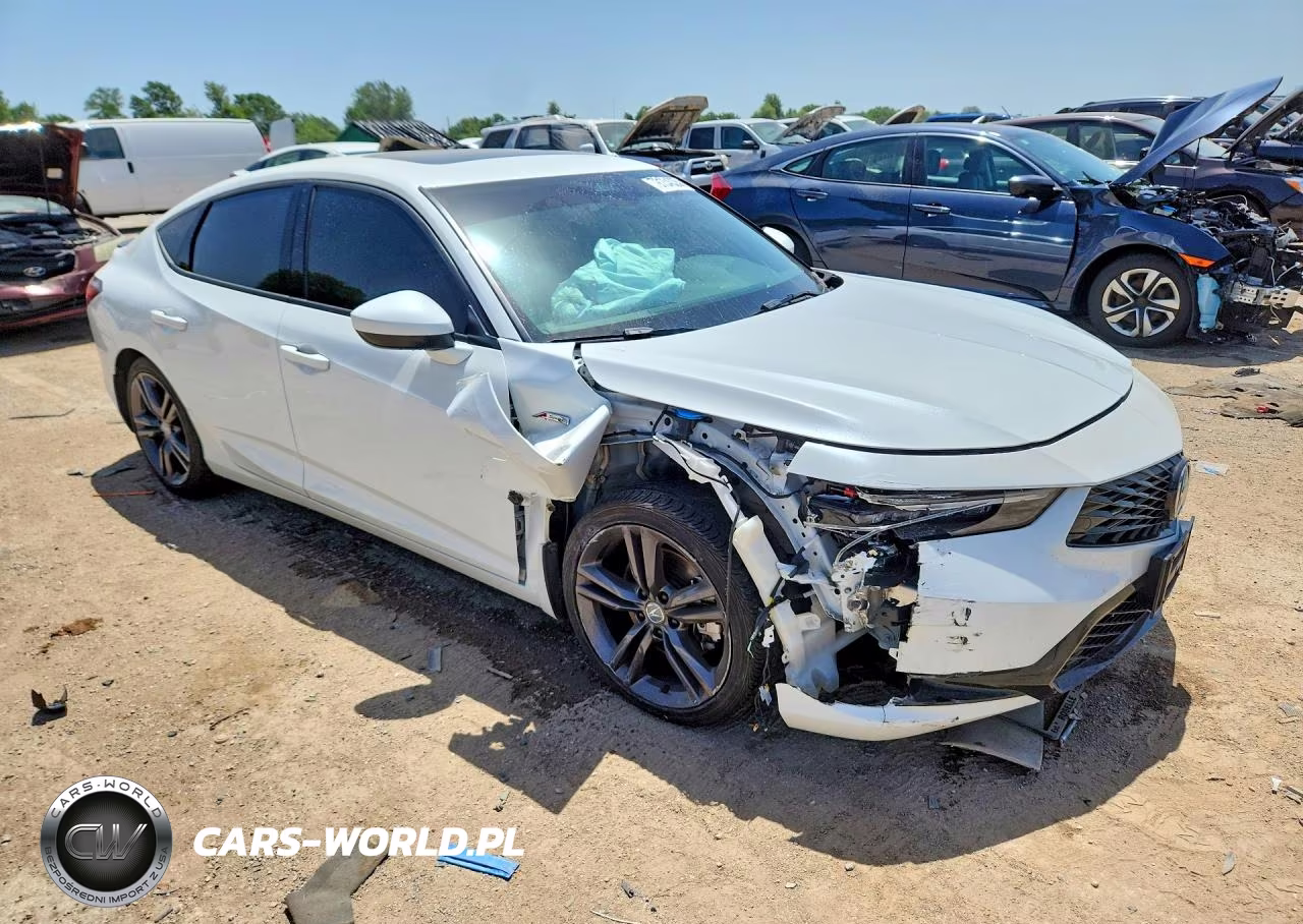 2024 Acura Integra A-Spec VIN:19UDE4H30RA020881 - 4