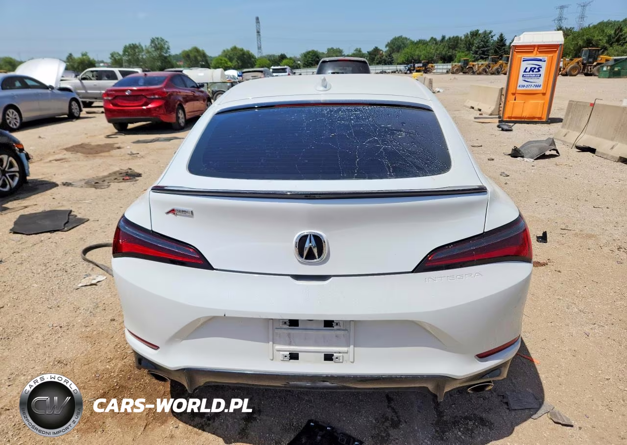 2024 Acura Integra A-Spec VIN:19UDE4H30RA020881 - 6
