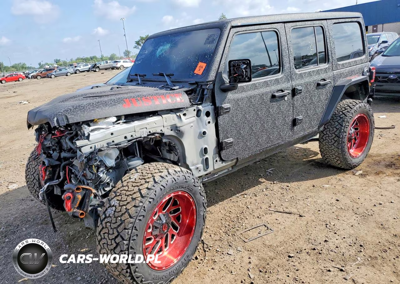 2021 Jeep Wrangler Unlimited Sport – zdjęcie 1 z 12