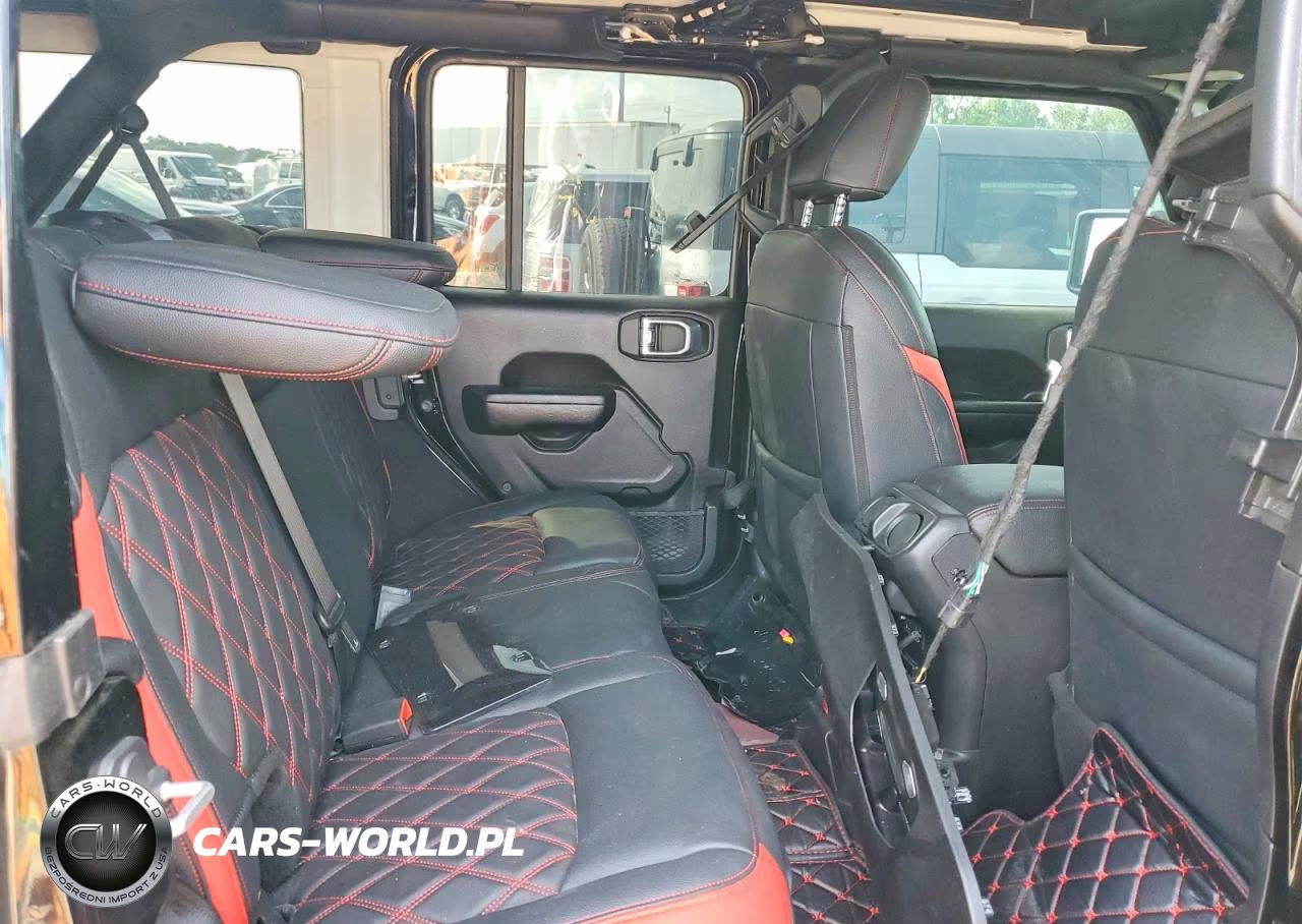 2021 Jeep Wrangler Unlimited Sport VIN:1C4HJXDG0MW804463 - 10