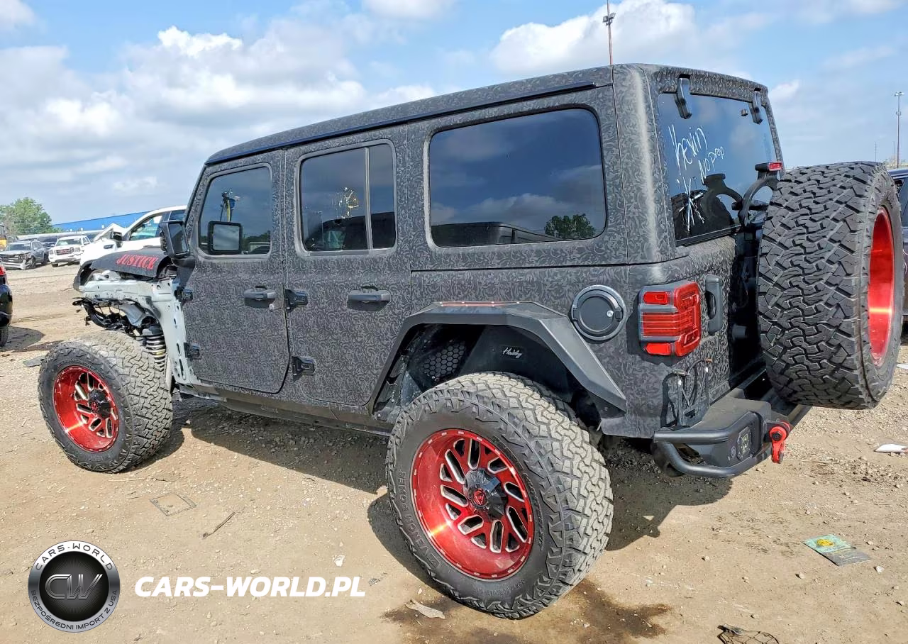2021 Jeep Wrangler Unlimited Sport VIN:1C4HJXDG0MW804463 - 2
