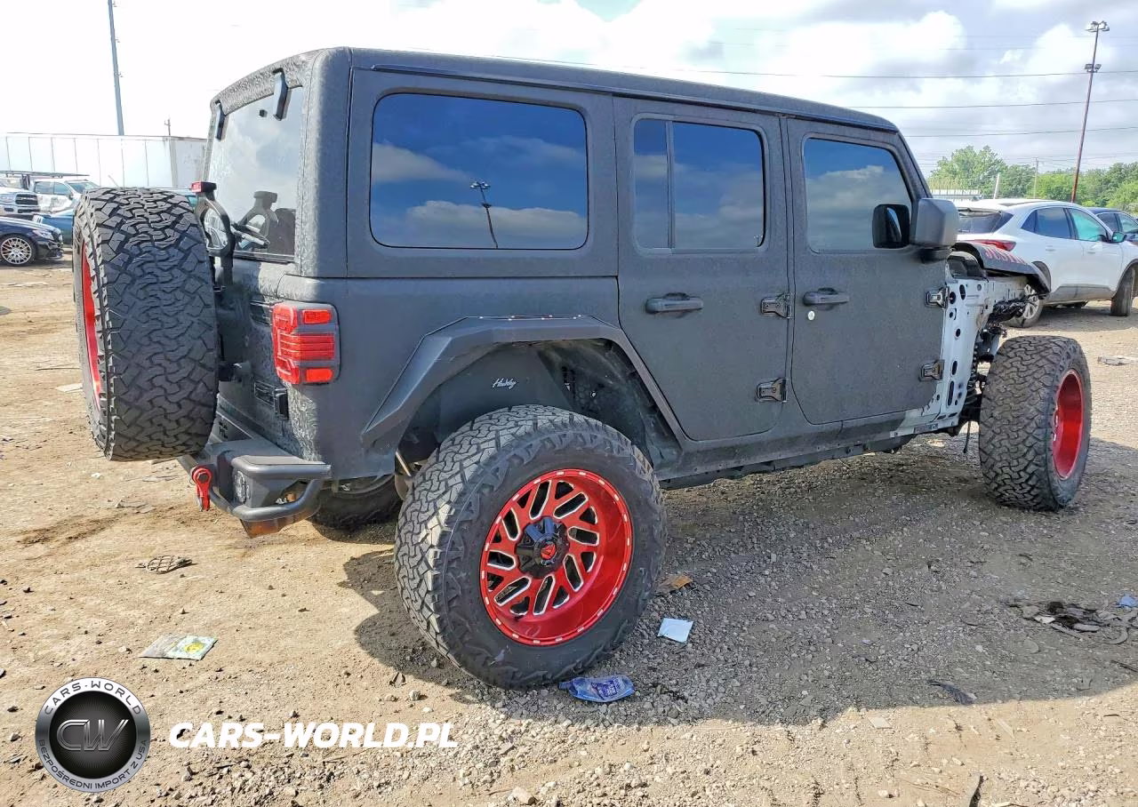 2021 Jeep Wrangler Unlimited Sport VIN:1C4HJXDG0MW804463 - 3