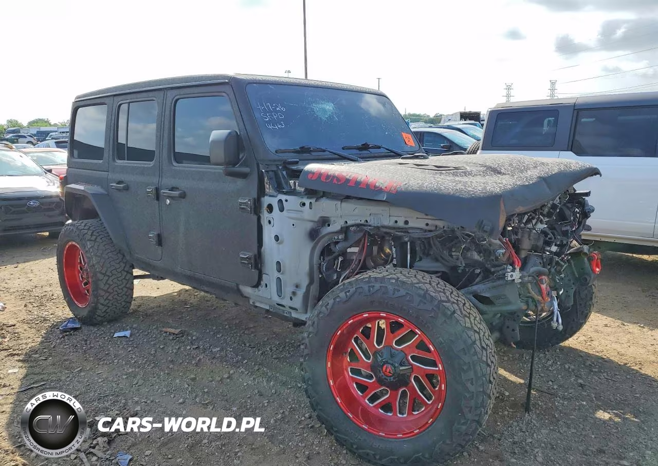 2021 Jeep Wrangler Unlimited Sport VIN:1C4HJXDG0MW804463 - 4