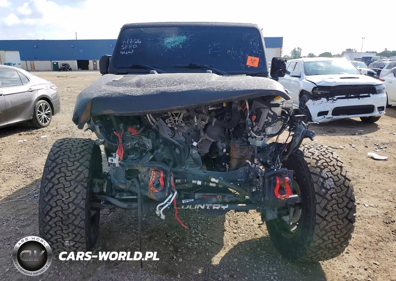 2021 Jeep Wrangler Unlimited Sport VIN:1C4HJXDG0MW804463 - 5