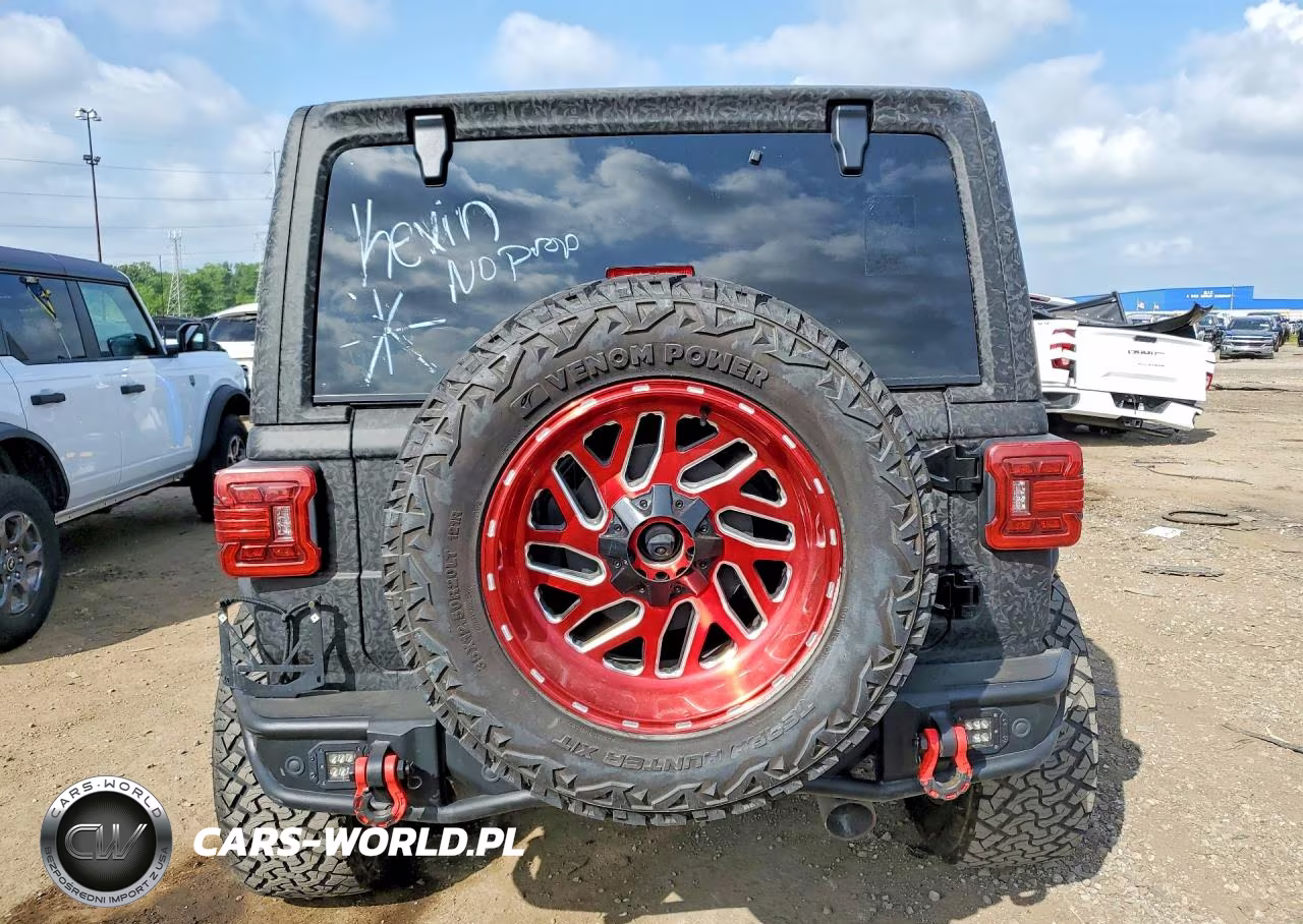 2021 Jeep Wrangler Unlimited Sport VIN:1C4HJXDG0MW804463 - 6