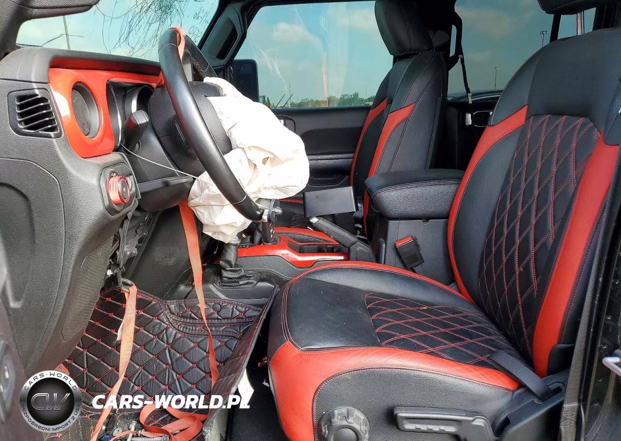 2021 Jeep Wrangler Unlimited Sport VIN:1C4HJXDG0MW804463 - 7