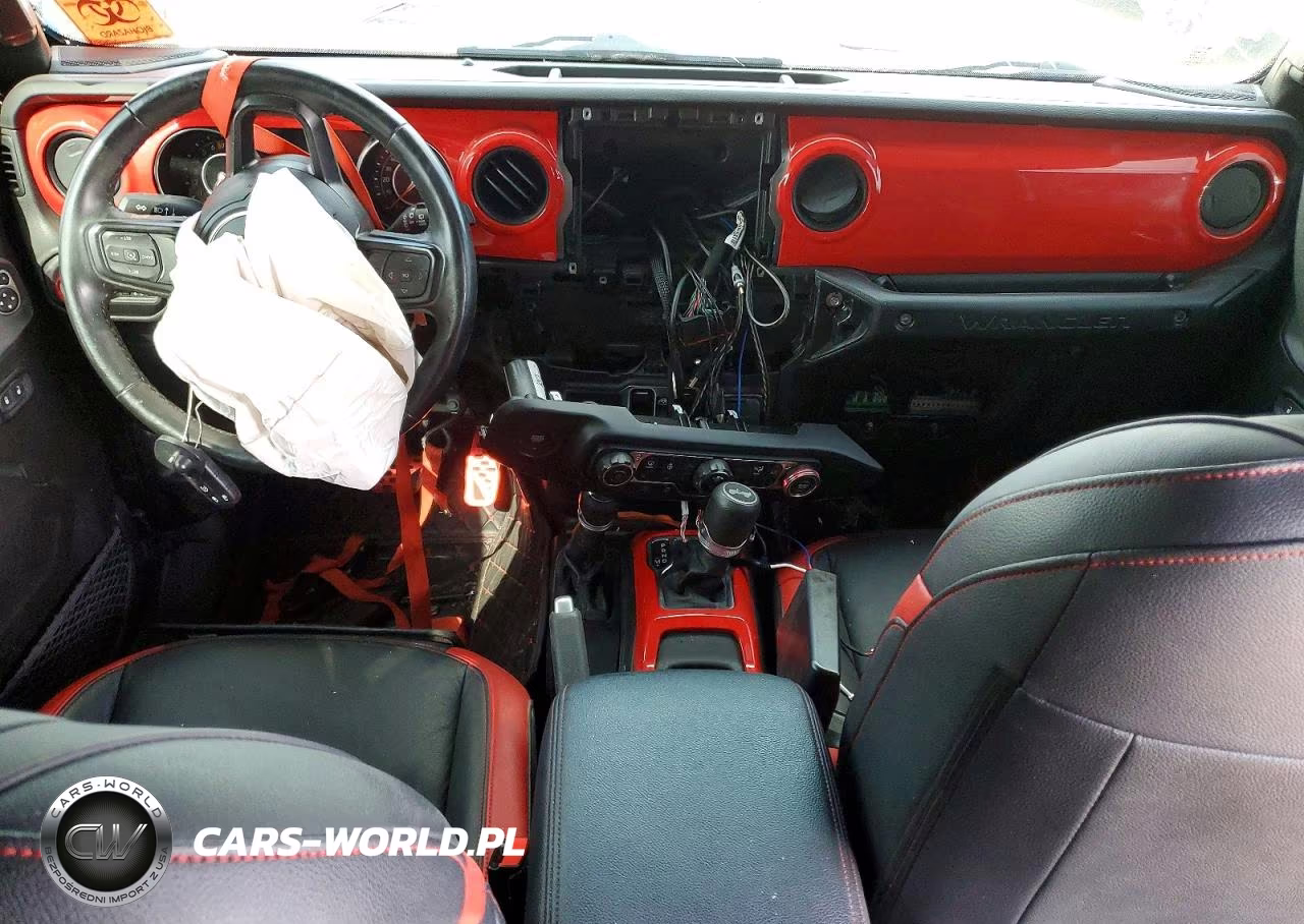 2021 Jeep Wrangler Unlimited Sport VIN:1C4HJXDG0MW804463 - 8