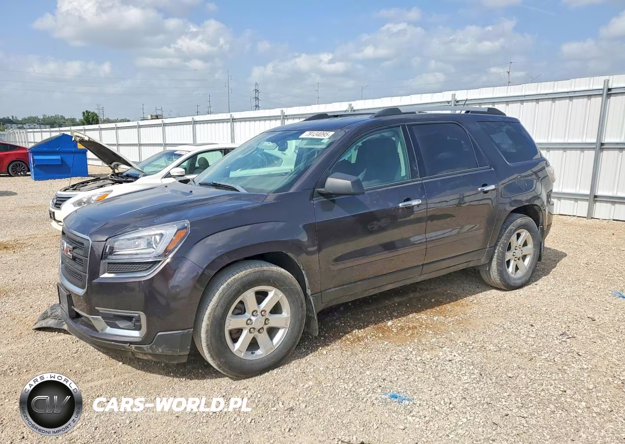 2014 GMC Acadia Sle – zdjęcie 1 z 13