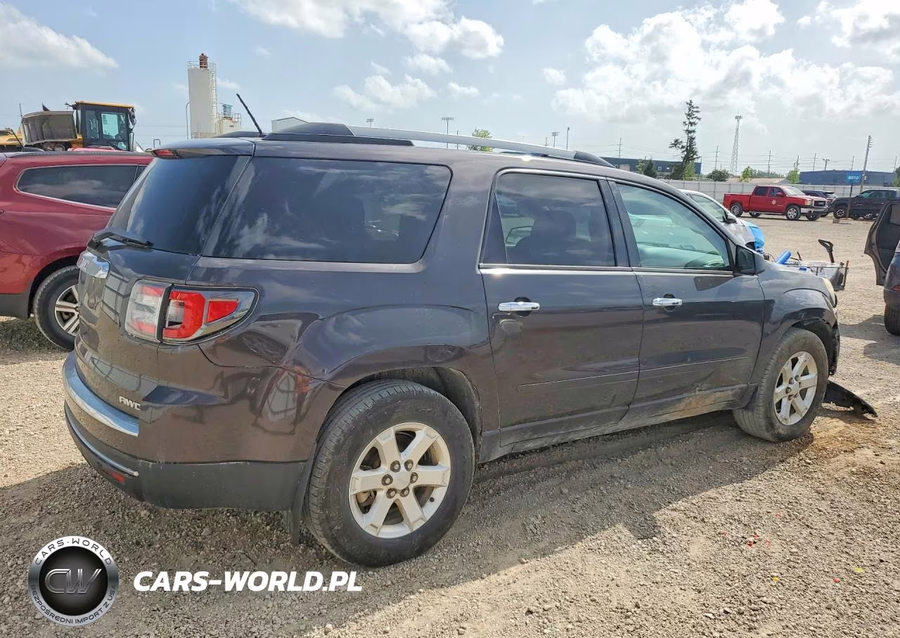 2014 GMC Acadia Sle VIN:1GKKVPKD1EJ362640 - 3