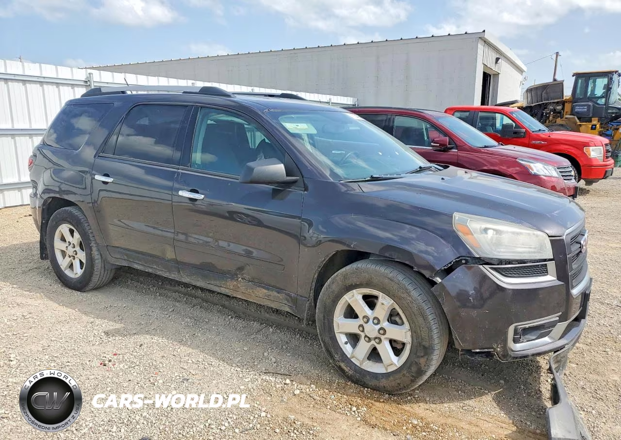 2014 GMC Acadia Sle VIN:1GKKVPKD1EJ362640 - 4