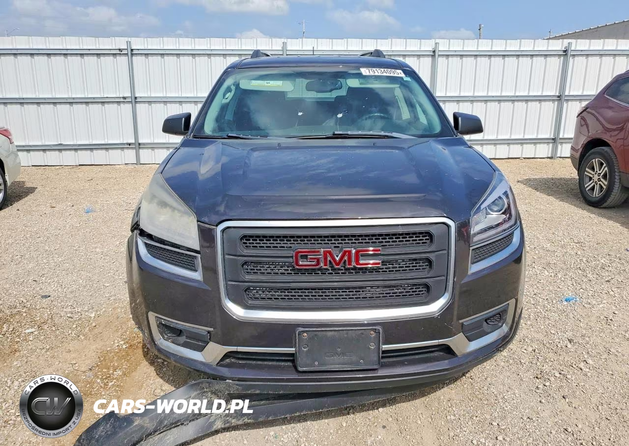2014 GMC Acadia Sle VIN:1GKKVPKD1EJ362640 - 5