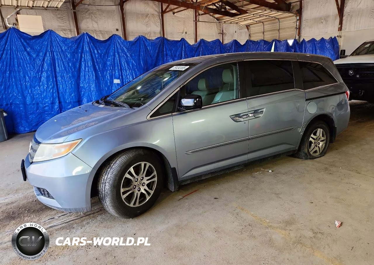 2012 Honda Odyssey Exl