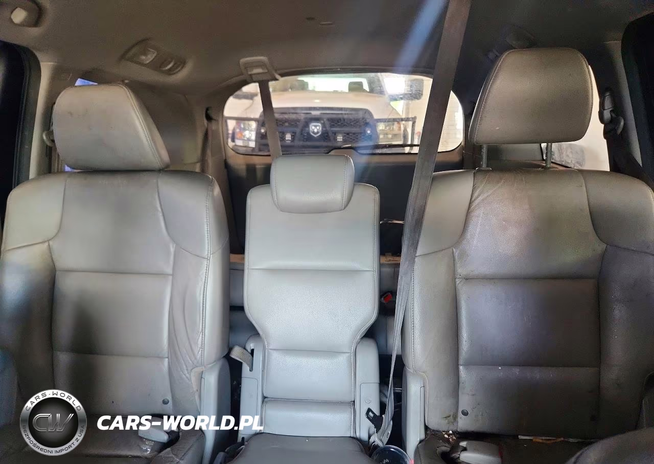 2012 Honda Odyssey Exl VIN:5FNRL5H63CB037229 - 10