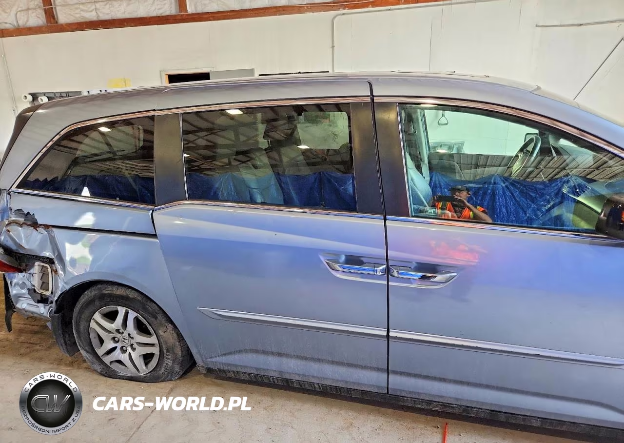 2012 Honda Odyssey Exl VIN:5FNRL5H63CB037229 - 11