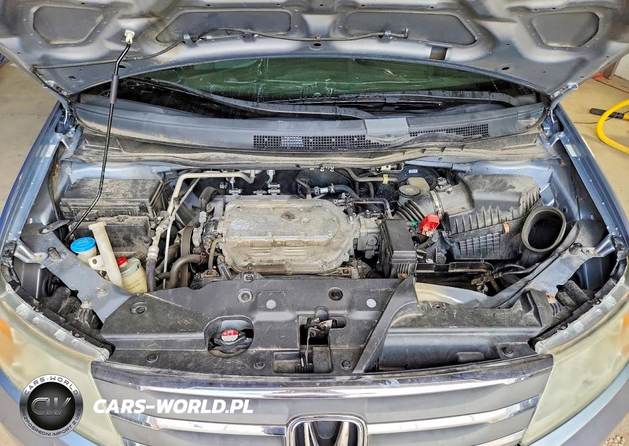 2012 Honda Odyssey Exl VIN:5FNRL5H63CB037229 - 12