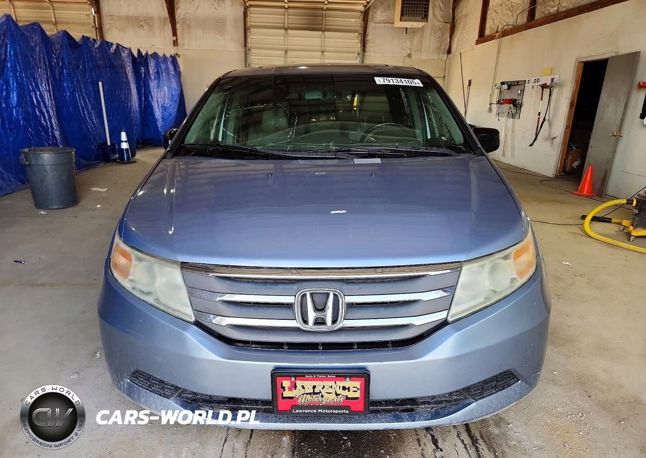 2012 Honda Odyssey Exl VIN:5FNRL5H63CB037229 - 5
