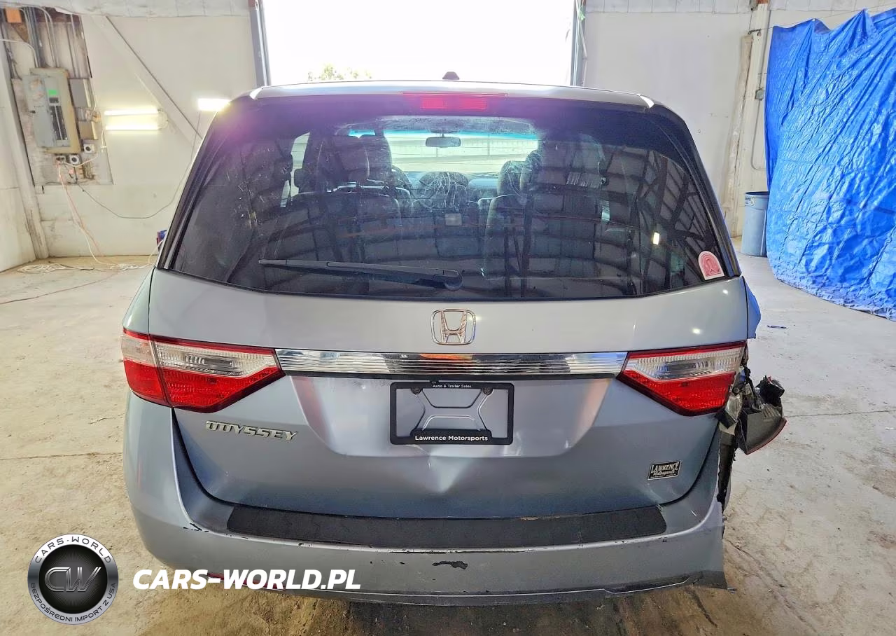 2012 Honda Odyssey Exl VIN:5FNRL5H63CB037229 - 6