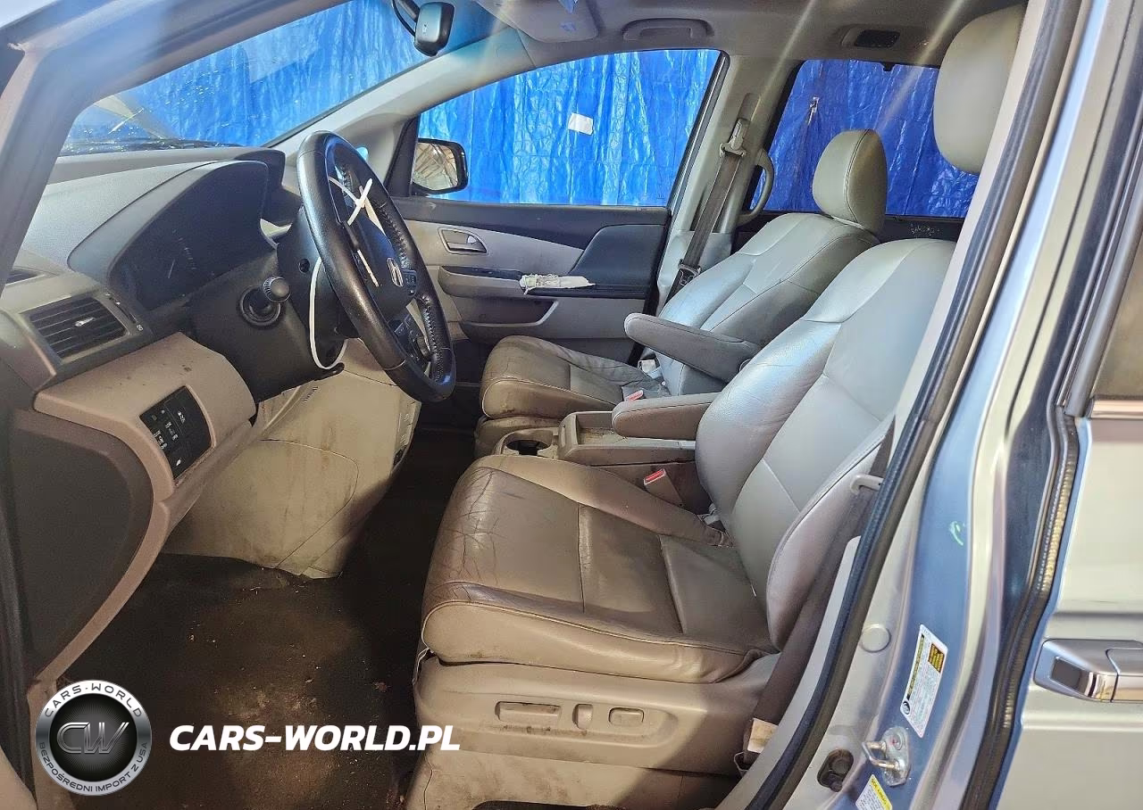 2012 Honda Odyssey Exl VIN:5FNRL5H63CB037229 - 7